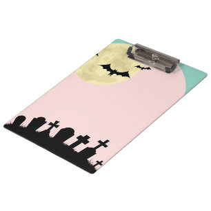 Porte-bloc Pastel Graveyard