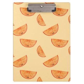 Porte-bloc Pastel Orange Kawaii Orange