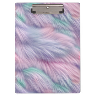 Porte-bloc Pastel Rainbow Fur