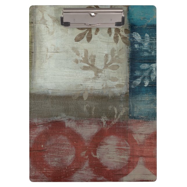 Porte-bloc Patrimoine Abstrait II (Devant)