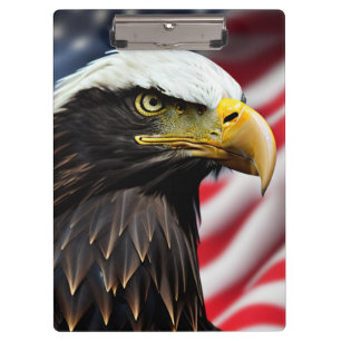 Porte-bloc Patriotique/Aigle/Américain/USA