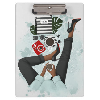 Porte-bloc Patron avec le porte - bloc de style