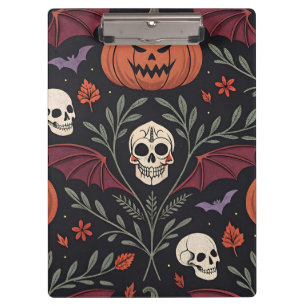 Porte-bloc Pattern d'Halloween