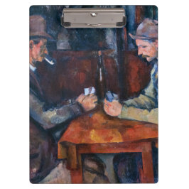 Porte-bloc Paul Cezanne - Les Joueurs De Cartes