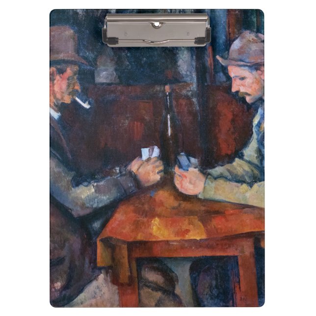Porte-bloc Paul Cezanne - Les Joueurs De Cartes (Devant)