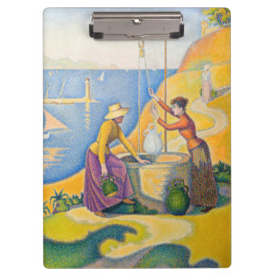 Porte-bloc Paul Signac - Femmes dans le puits