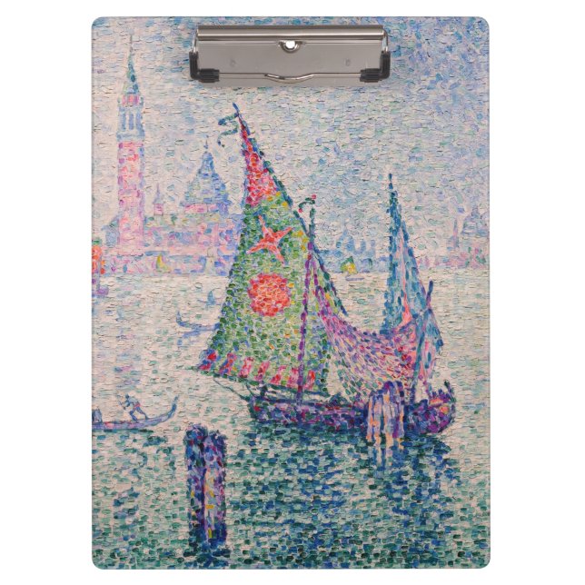 Porte-bloc Paul Signac - La Voile verte (Devant)