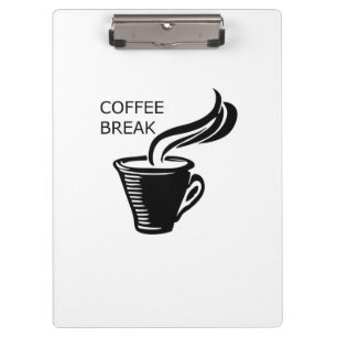 Porte-bloc Pause café