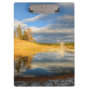 Porte-bloc Paysage de Yellowstone