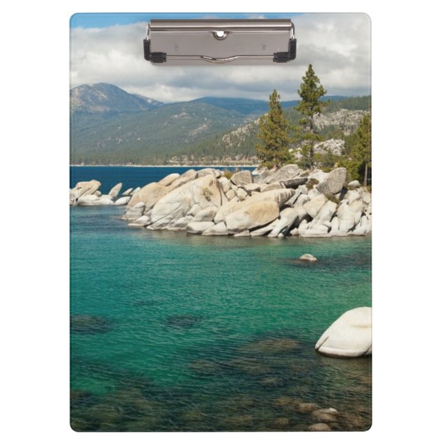 Porte-bloc Paysage du lac Tahoe (Devant)