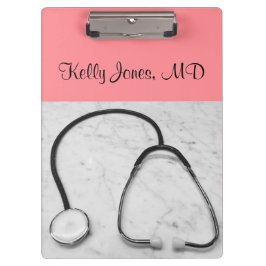 Porte-bloc Pêche de stéthoscope d'infirmière de médecin (nom)