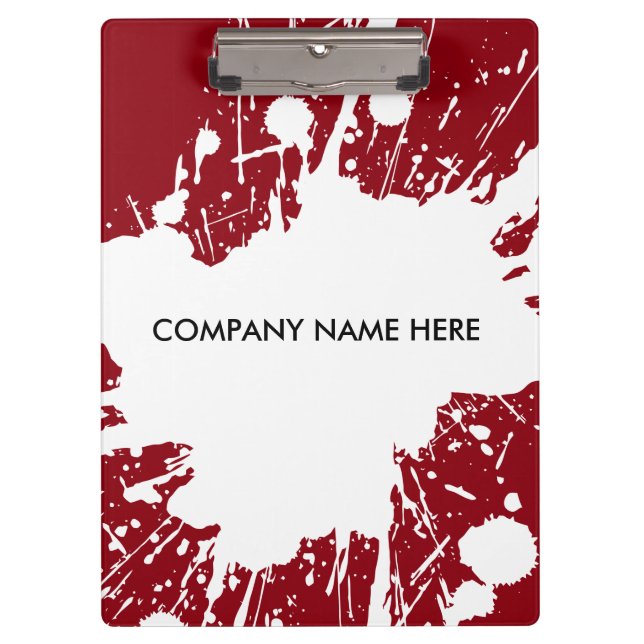 Porte-bloc Peintre orienté (Devant)