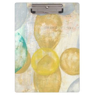 Porte-bloc Peinture Abstraite moderne sur papier journal