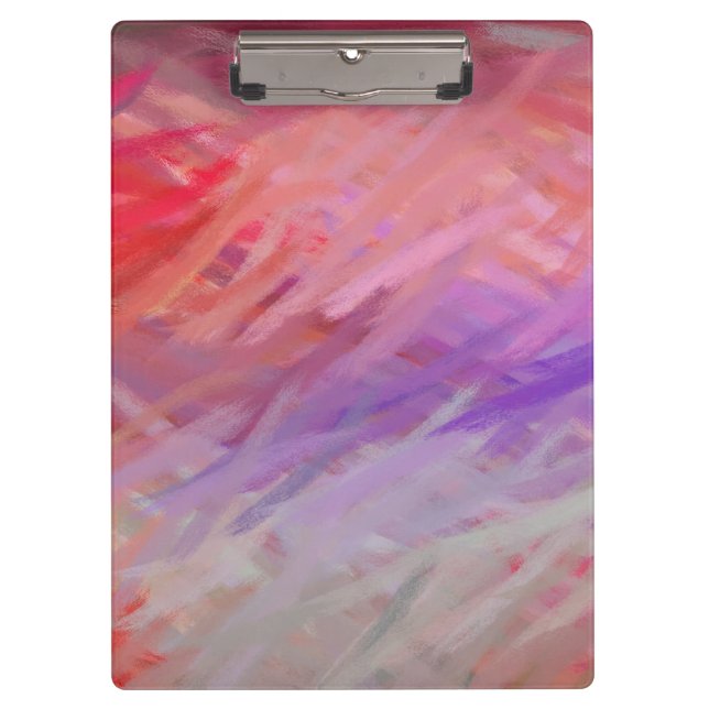 Porte-bloc Peinture artistique Abstraite 4 (Devant)