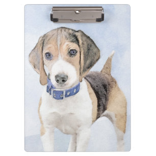 Porte-bloc Peinture beagle - Cute Original Chien Art