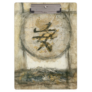 Porte-bloc Peinture chinoise de tranquilité par Mauro