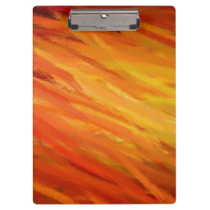 Porte-bloc Peinture d'art abstrait 3