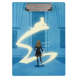 Porte-bloc Peinture du Patronus d'Hermione Granger