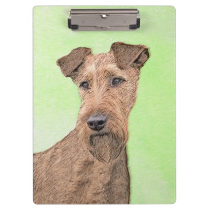 Porte-bloc Peinture Irlandaise Terrier - Cute Original Chien 