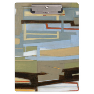 Porte-bloc Peinture libre moderne d'expression par le Normand