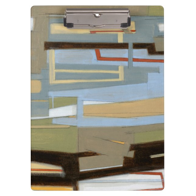 Porte-bloc Peinture libre moderne d'expression par le Normand (Devant)