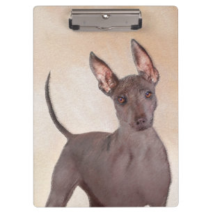 Porte-bloc Peinture Xoloitzcuintli - Cute Original Chien Art