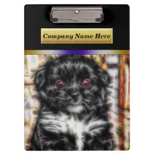 Porte-bloc Pekingese Puppy