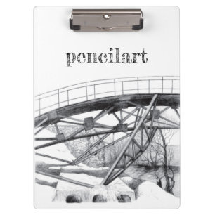 Porte-bloc Pencilart antique