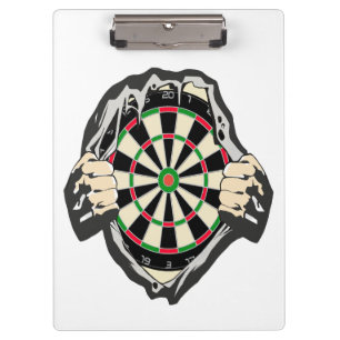 Porte-bloc Percée vers le Bullseye - Ultimate Dartboard