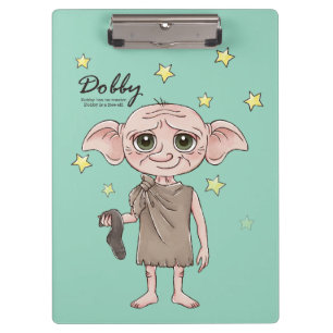 Porte-bloc Personnage en aquarelle de Dobby