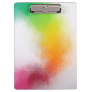 Porte-bloc Personnalisé Moderne tendance coloré Art Abstrait