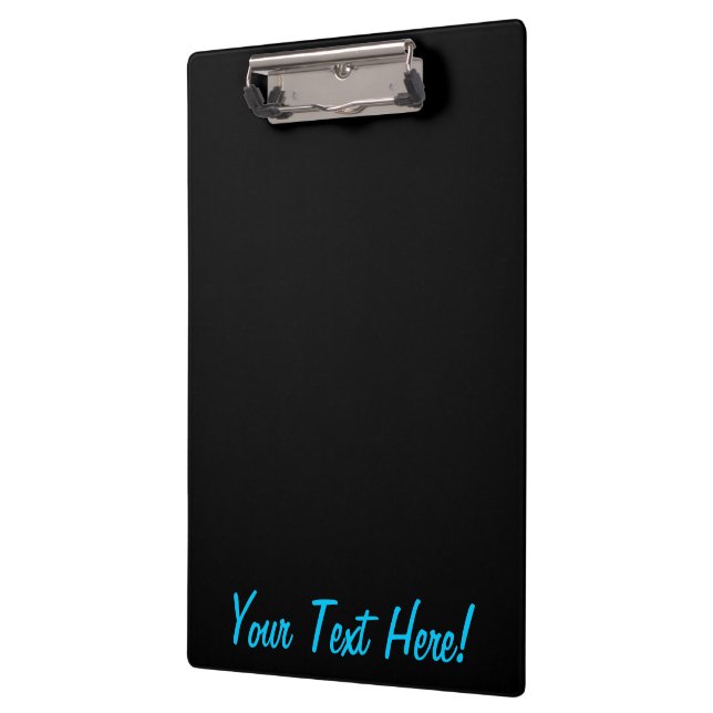 Porte-bloc Personnaliser Drapeau Union Jack Turquoise (Gauche)