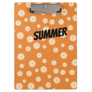 Porte-bloc Personnaliser Fleurs Chamomilles