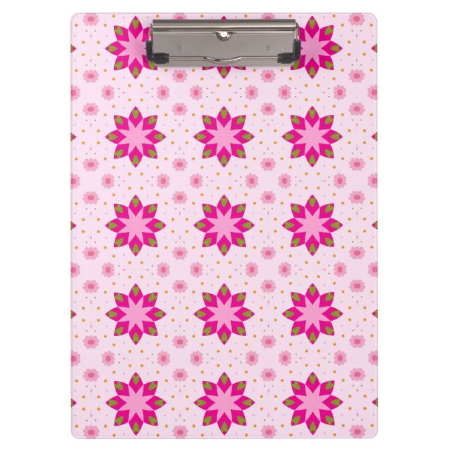 Porte-bloc Petal Blossom Confetti pattern (Devant)