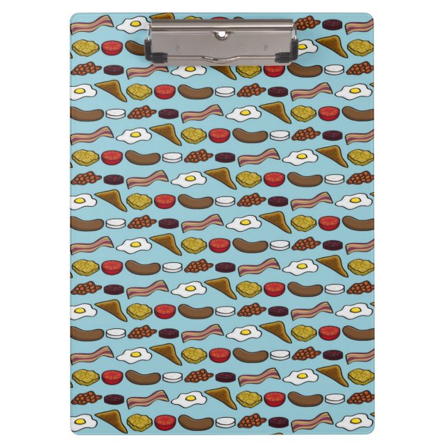 Porte-bloc Petit déjeuner frit (Devant)