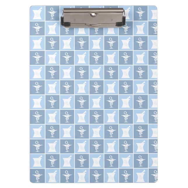 Porte-bloc Pharmacy Symbol | Pharmacist | Pharmacy Tech (Devant)