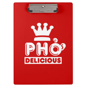 Porte-bloc Pho King Delicious