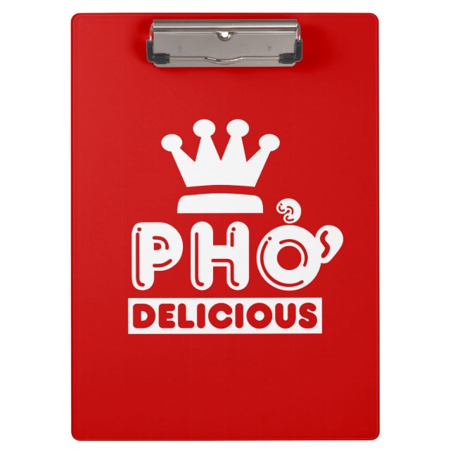 Porte-bloc Pho King Delicious (Devant)