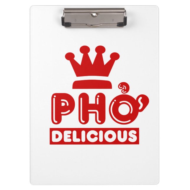 Porte-bloc Pho King Delicious (Devant)