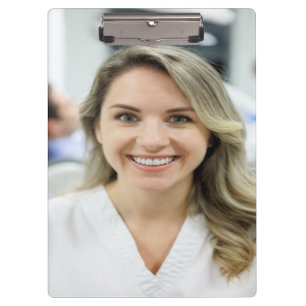 Porte-bloc Photo de dentiste personnaliser