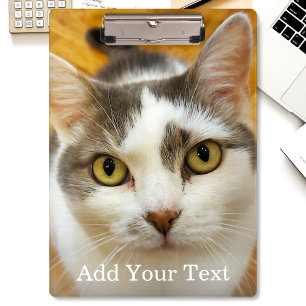 Porte-bloc Photo Et Texte Personnalisés