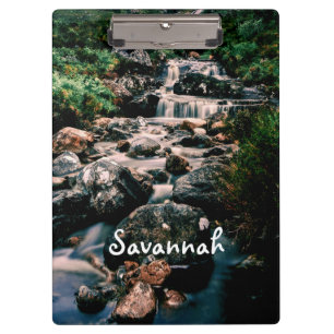 Porte-bloc Photographie WATERFALL STONES + vos idées