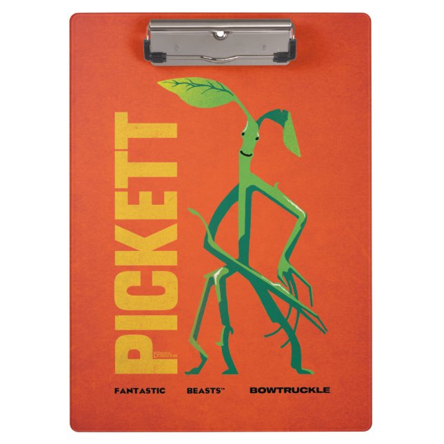 Porte-bloc Pickett Vintage Graphic (Devant)