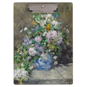 Porte-bloc Pierre-Auguste Renoir - Bouquet de printemps