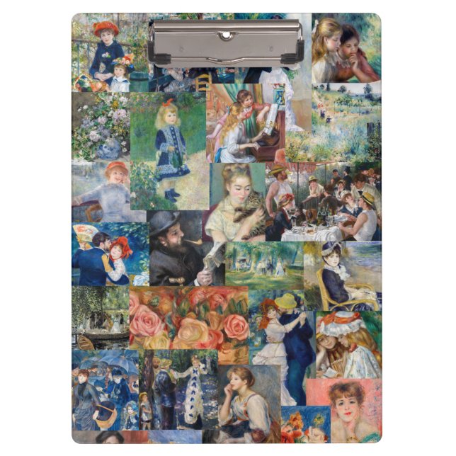 Porte-bloc Pierre-Auguste Renoir - Chefs-d'oeuvre (Devant)