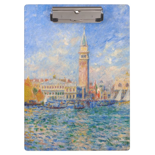Porte-bloc Pierre-Auguste Renoir - Venise, le Palais des Doge (Devant)
