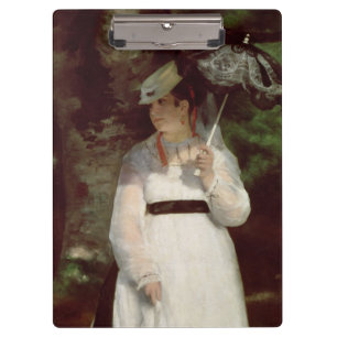 Porte-bloc Pierre un portrait de Renoir de Lise