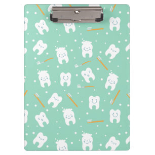 Porte-bloc Pince-notes dentaire dentiste dents