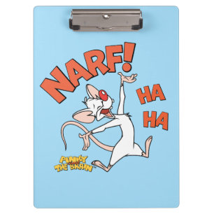 Porte-bloc Pinky et le cerveau   Pinky "Narf !"