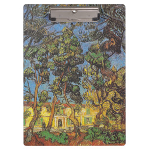 Porte-bloc Pins de Van Gogh - Art de jardin classique